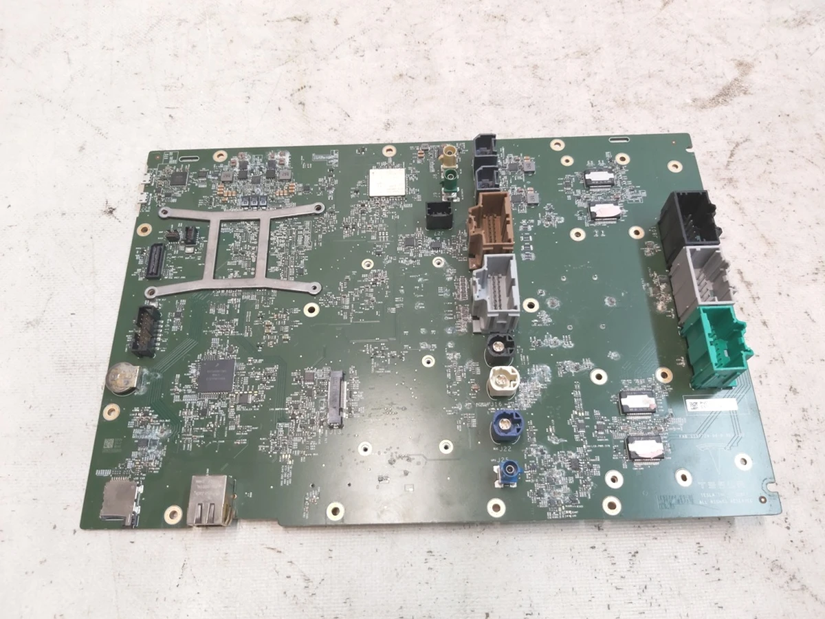 MCU motherboard PCBA REV01 substandard Tesla model S REST 1457025-00-C
