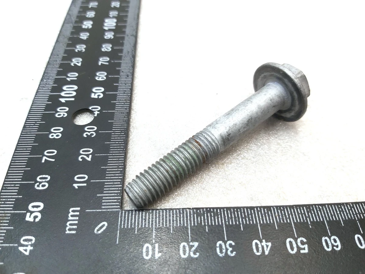 3 Болт рейки рулевой HF,M10-1.5x63,[109],ZNFL,SMAT Tesla Model 3, Model Y 1457628-00-B