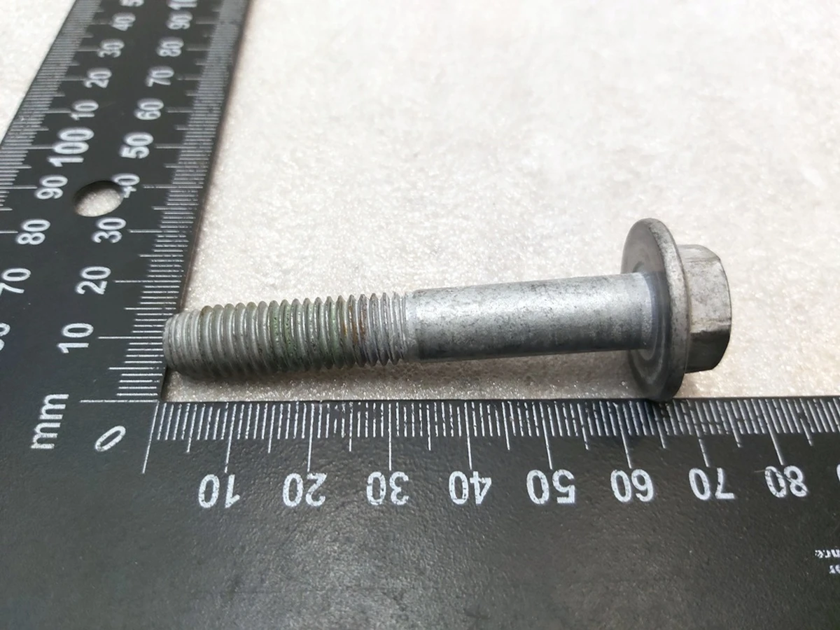 3 Болт рейки рулевой HF,M10-1.5x63,[109],ZNFL,SMAT Tesla Model 3, Model Y 1457628-00-B