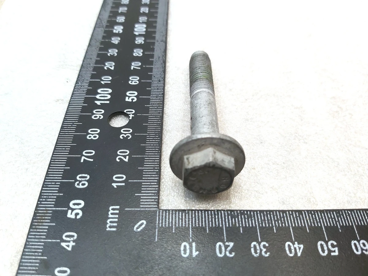 3 Болт рейки рулевой HF,M10-1.5x63,[109],ZNFL,SMAT Tesla Model 3, Model Y 1457628-00-B