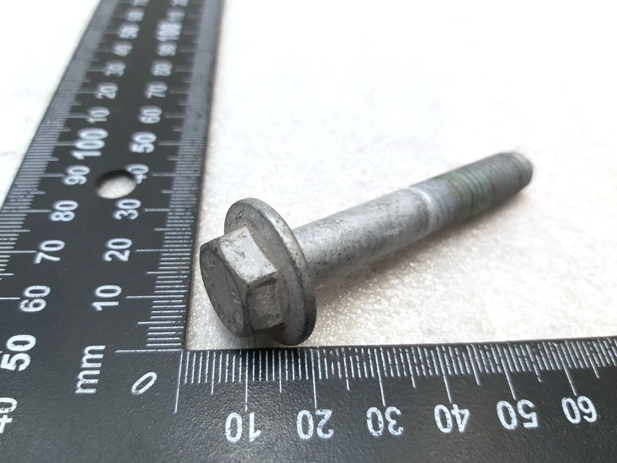 3 Болт рейки рулевой HF,M10-1.5x63,[109],ZNFL,SMAT Tesla Model 3, Model Y 1457628-00-B