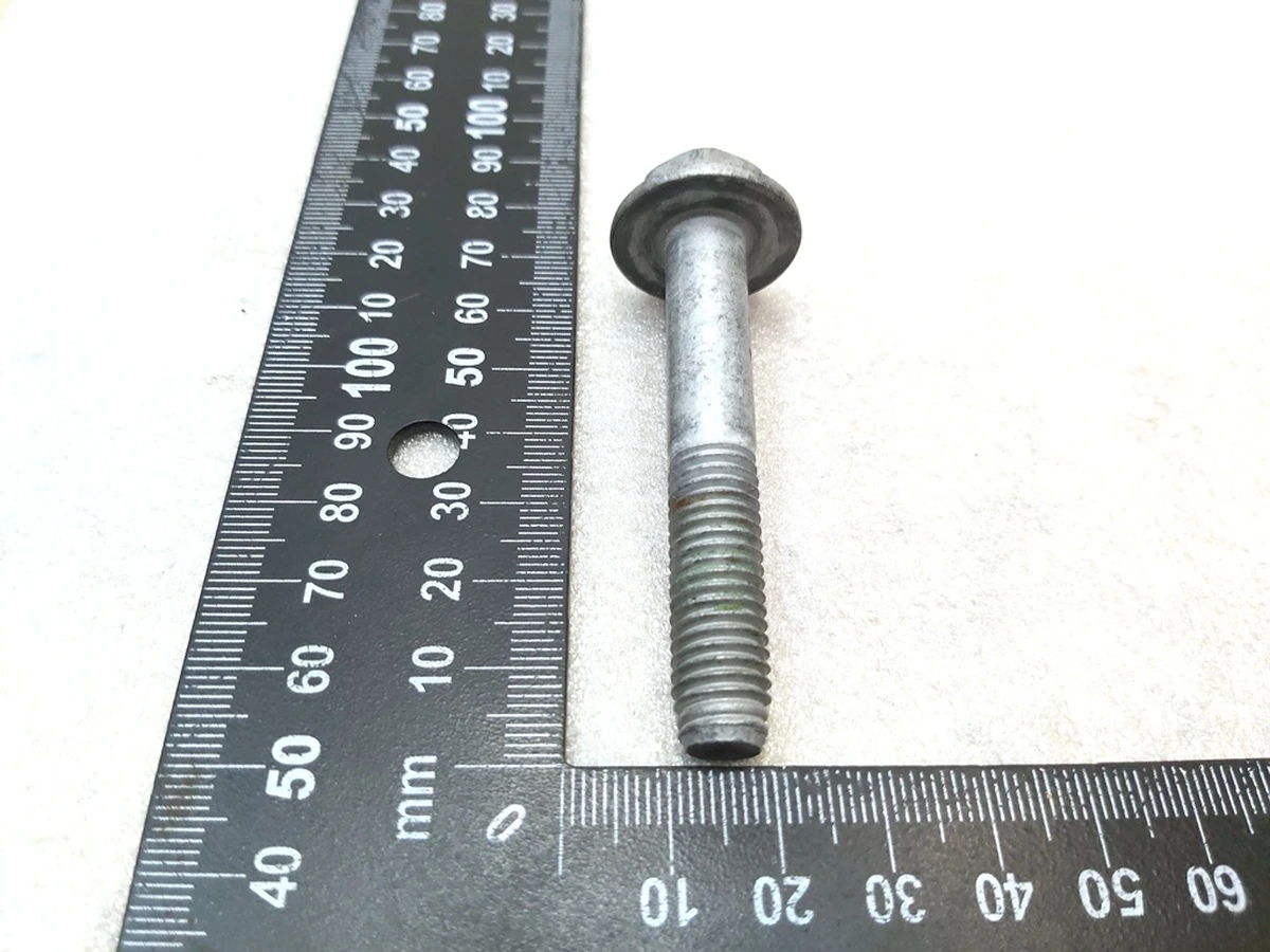 3 Болт рейки рулевой HF,M10-1.5x63,[109],ZNFL,SMAT Tesla Model 3, Model Y 1457628-00-B