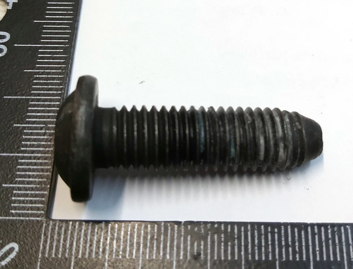 10 Болт PF, M10-1.5x36,[109], G0310[B], SMAT Tesla Model 3, Model 3 Jan 2024, Model Y, Model Y Feb 2025 1458818-00-B