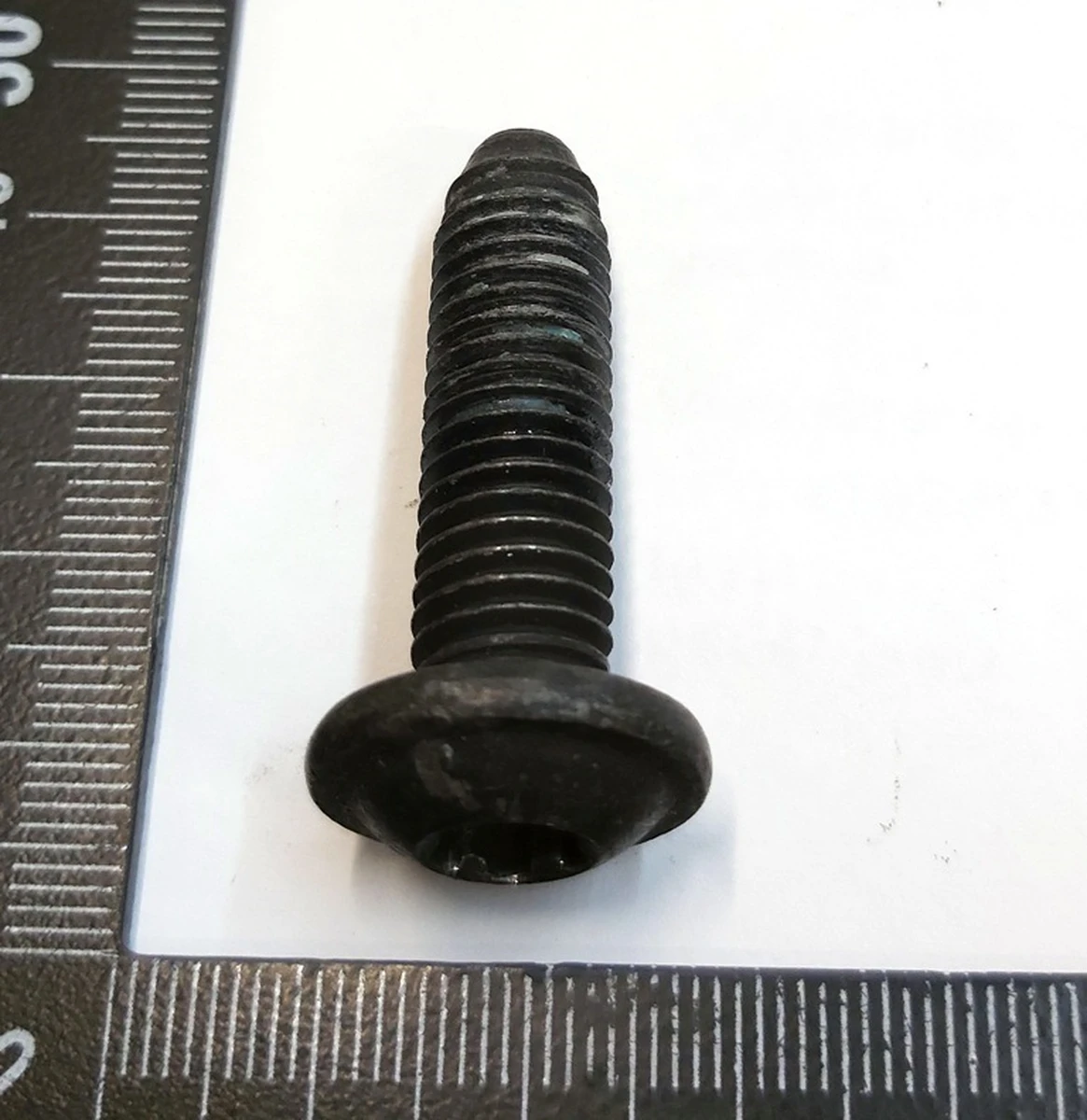 10 Болт PF, M10-1.5x36,[109], G0310[B], SMAT Tesla Model 3, Model 3 Jan 2024, Model Y, Model Y Feb 2025 1458818-00-B