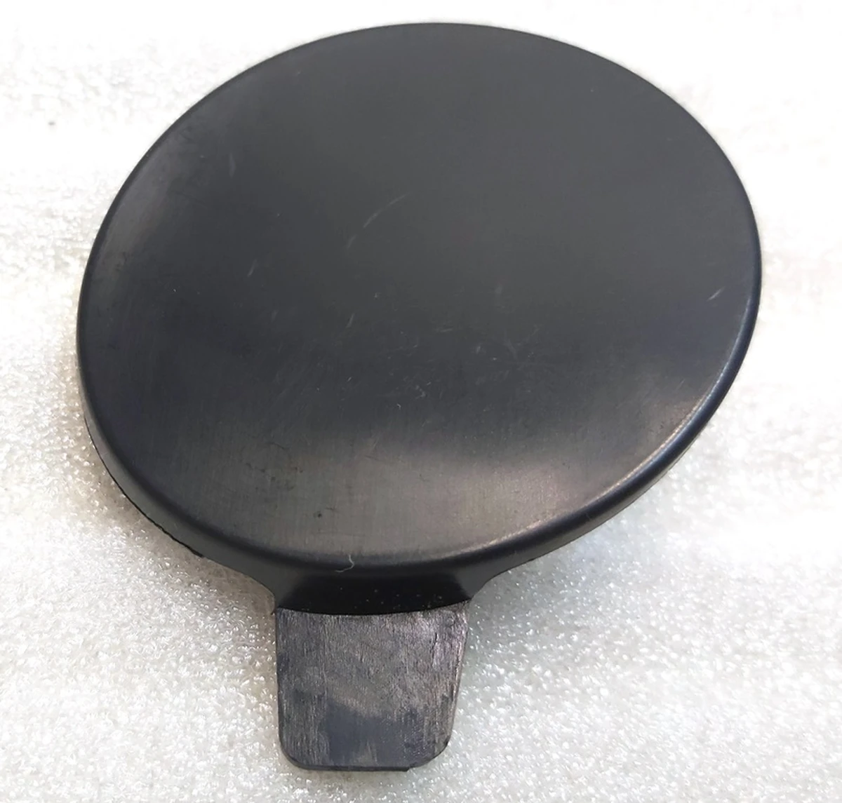 2 TOW HOOK COVER - FRONT FASCIA for painting Tesla model 3 1460701-00-B