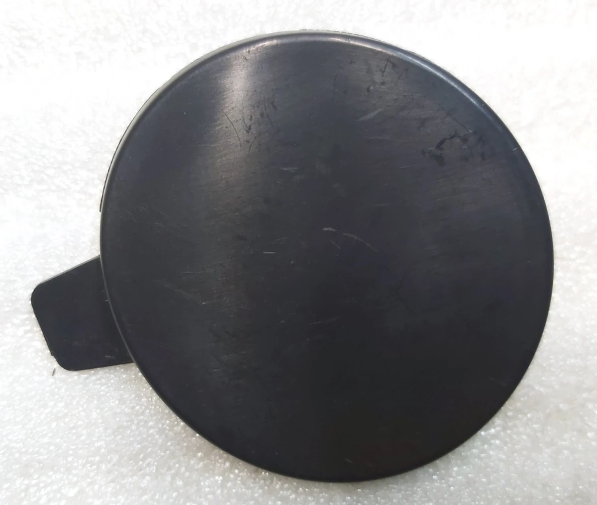 2 TOW HOOK COVER - FRONT FASCIA for painting Tesla model 3 1460701-00-B