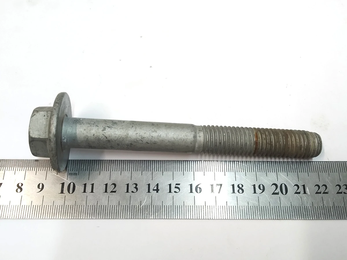 4 Болт підрамника заднього HF M14-2.0X120[109]ZNFL CMAT Tesla Model 3, Model 3 Jan 2024, Model Y, Model Y Feb 2025 1461657-00-A