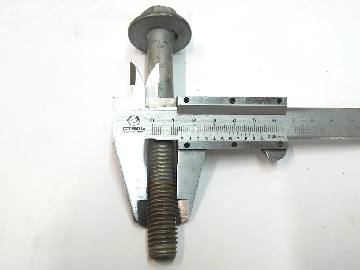 4 Болт підрамника заднього HF M14-2.0X120[109]ZNFL CMAT Tesla Model 3, Model 3 Jan 2024, Model Y, Model Y Feb 2025 1461657-00-A