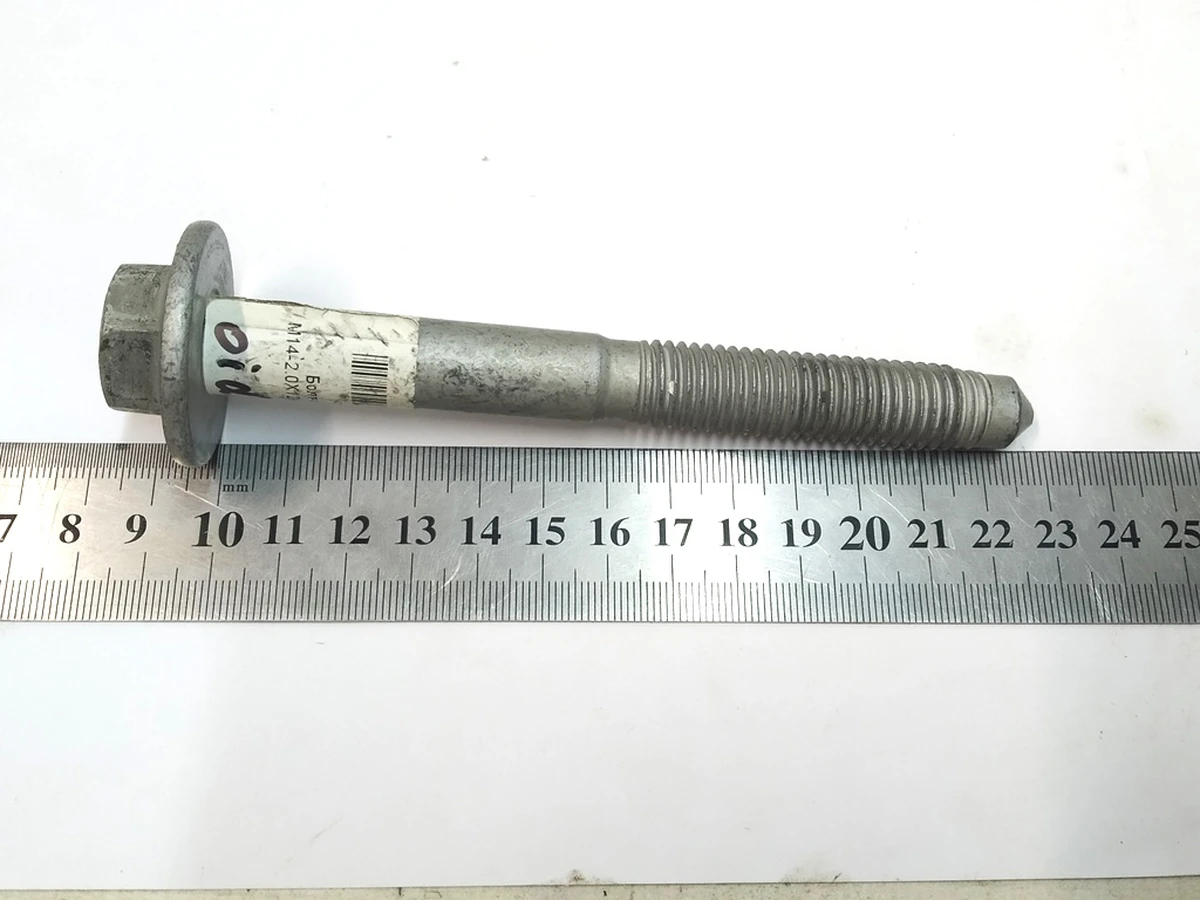 4 Болт підрамника заднього HF M14-2.0X120[109]ZNFL CMAT Tesla Model 3, Model 3 Jan 2024, Model Y, Model Y Feb 2025 1461657-00-A