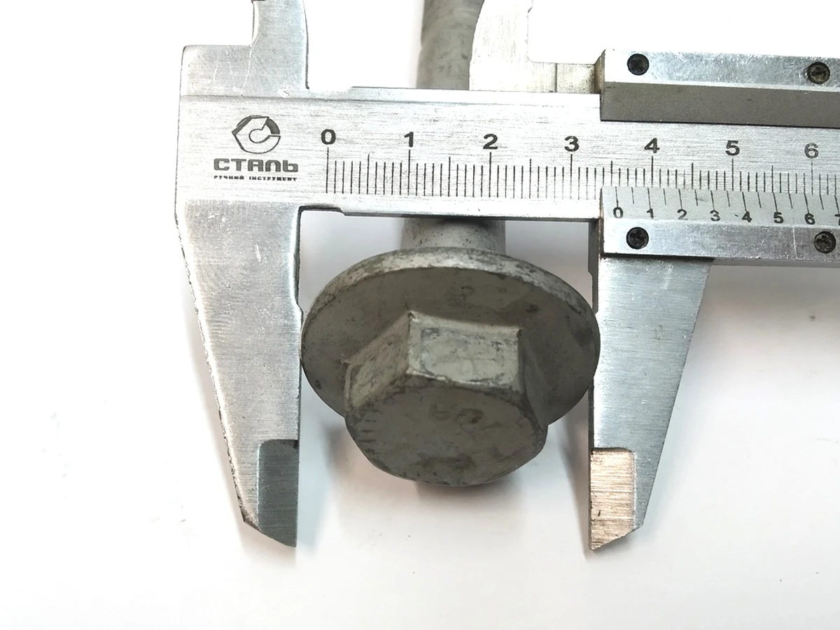 4 Болт підрамника заднього HF M14-2.0X120[109]ZNFL CMAT Tesla Model 3, Model 3 Jan 2024, Model Y, Model Y Feb 2025 1461657-00-A