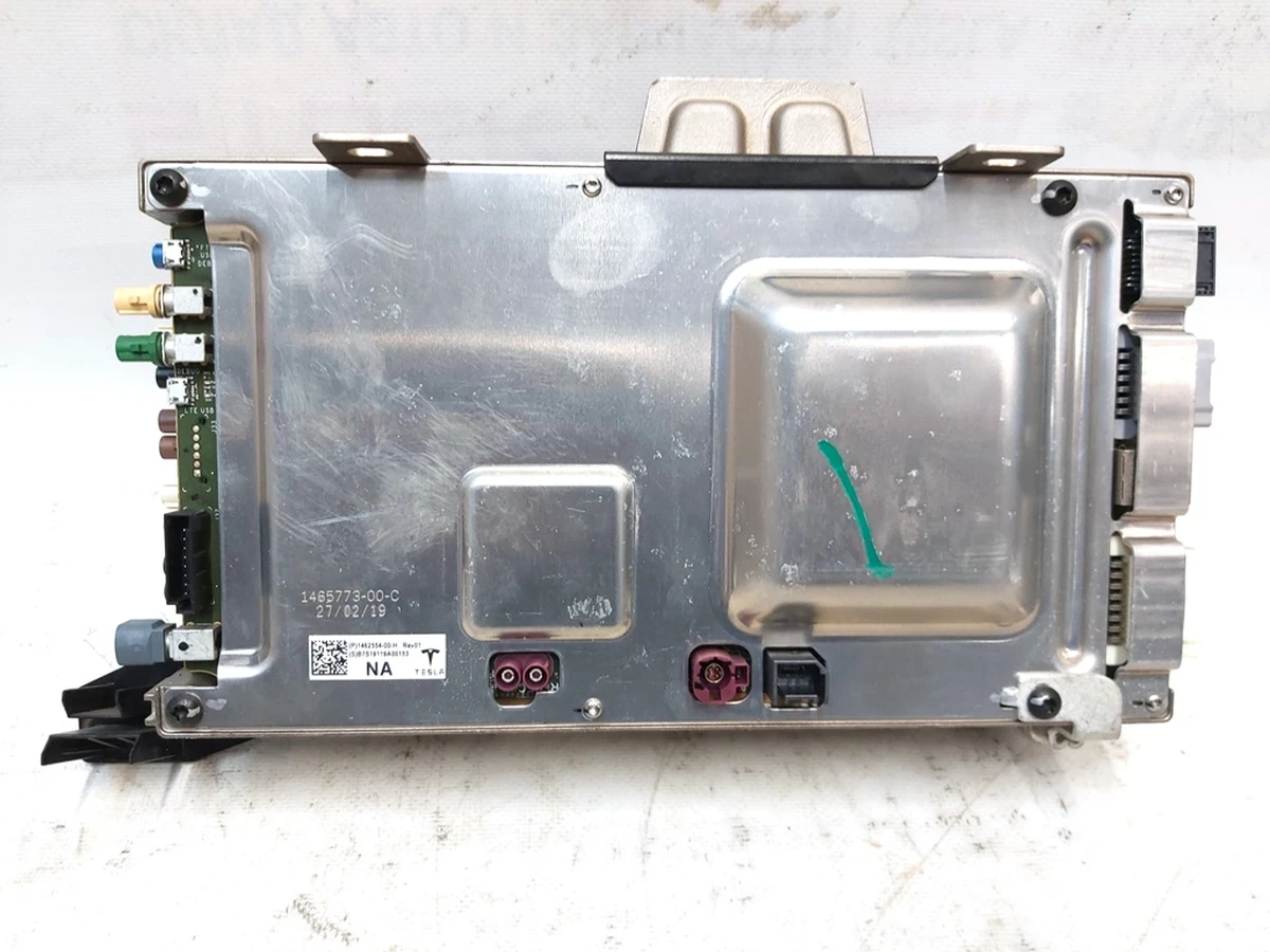 1 CAR,COMPUTER,MCU,ADAS,ASSY, HW2.5-PROVISIONED FSD REV01 Tesla model 3 1462554-S0-L