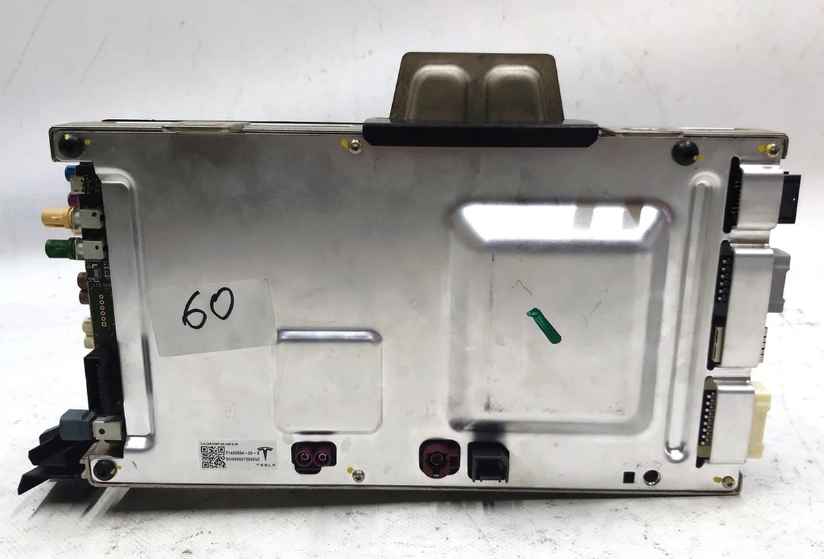 1 CAR,COMPUTER,MCU,ADAS,ASSY, HW2.5-PROVISIONED not diagnosed Tesla model 3 1462554-S0-K