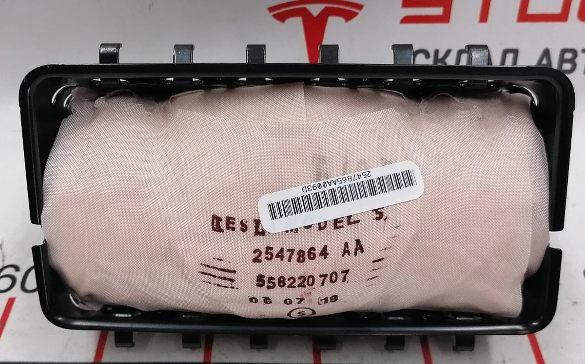 6 Подушка безпеки пасажира (торпедо) Tesla model S, REST 1463361-00-B