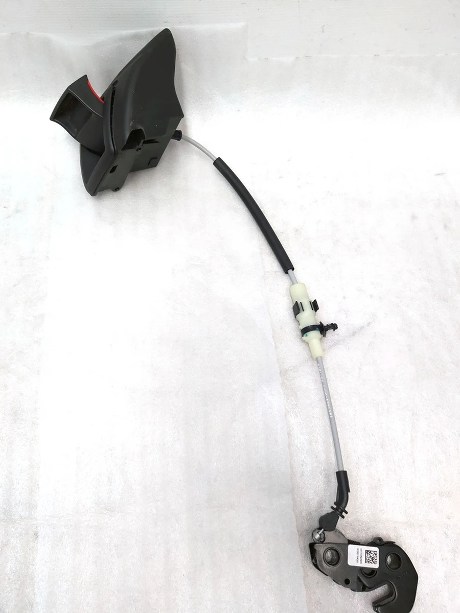 Механизм открытия замка спинки сиденья 2-го ряда правый в сборе Tesla model 3 1099926-00-A