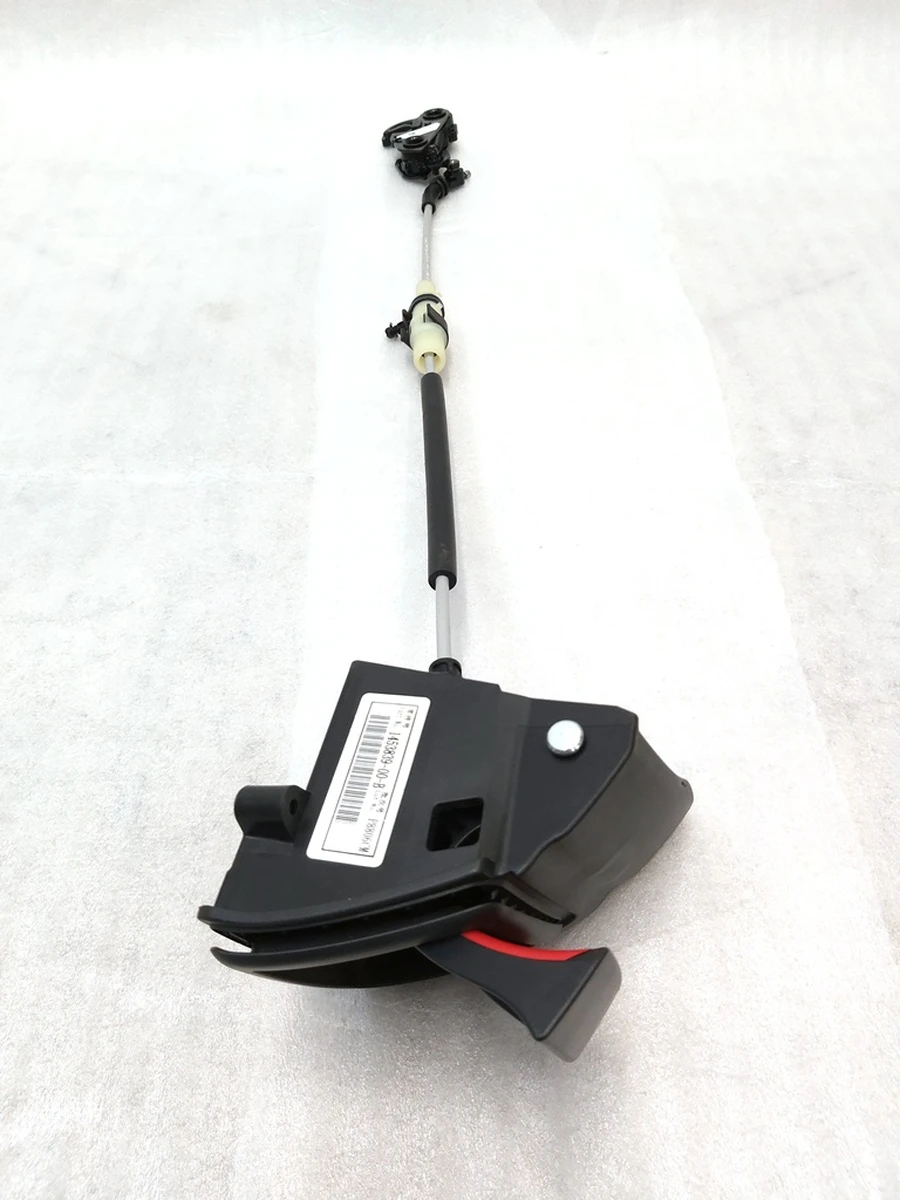 Механизм открытия замка спинки сиденья 2-го ряда правый в сборе Tesla model 3 1099926-00-A