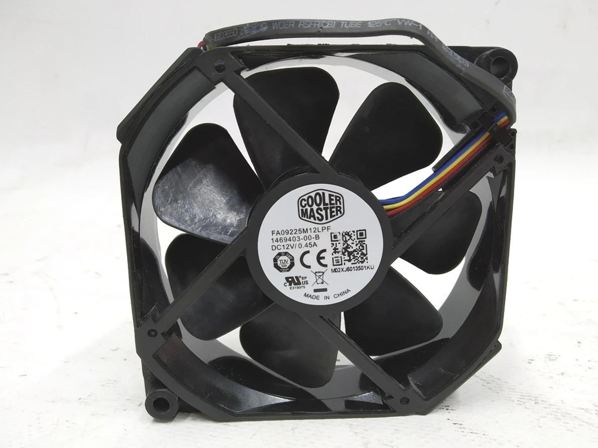 4 Вентилятор охолодження модуля автопілота 3.0 Tesla Model X 1655000-70-I