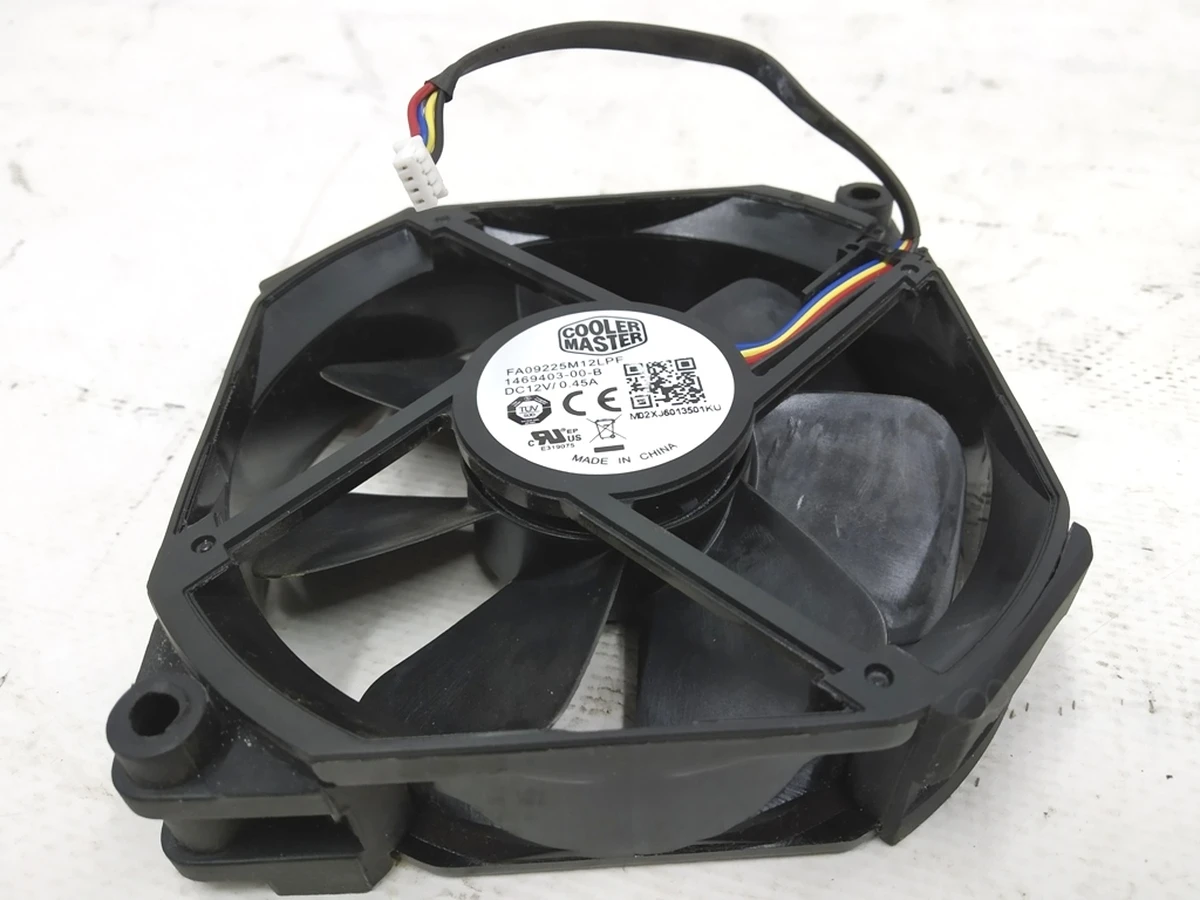 4 Вентилятор охолодження модуля автопілота 3.0 Tesla Model X 1655000-70-I