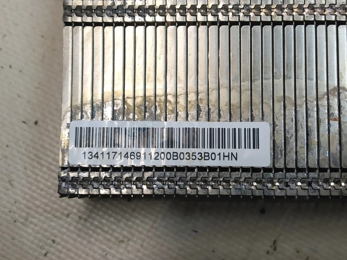 4 Радиатор вентилятора охлаждения модуля автопилота (повреждение) 3.0 Tesla Model X 1655000-70-I, 1469403