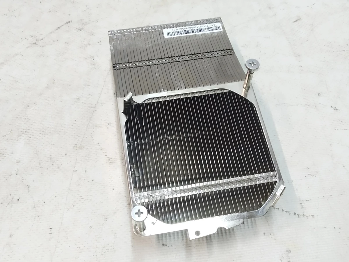 4 Радиатор вентилятора охлаждения модуля автопилота (повреждение) 3.0 Tesla Model X 1655000-70-I, 1469403