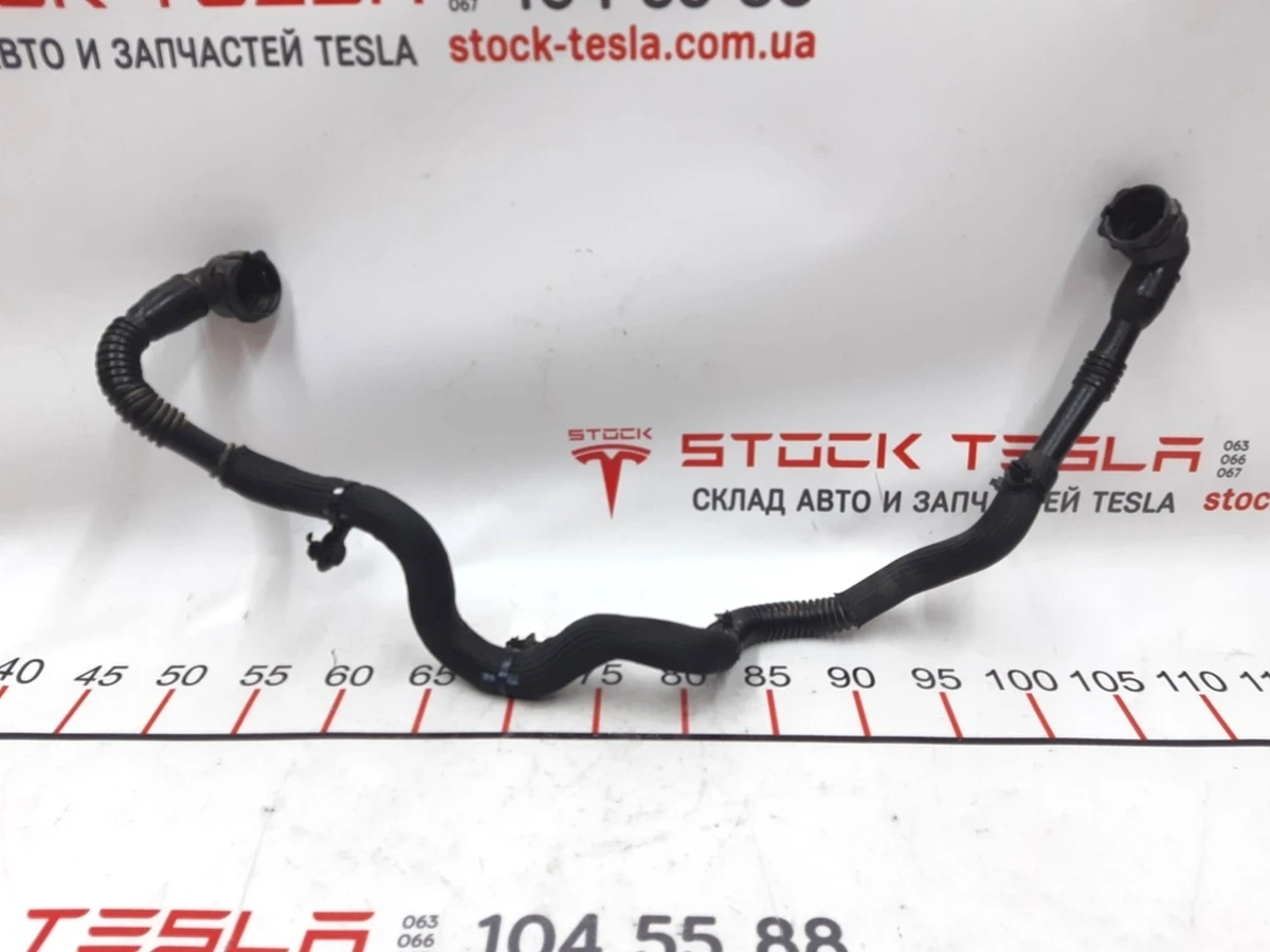 12 Coolant hose (plastic) Tesla model X 1472610-00-C