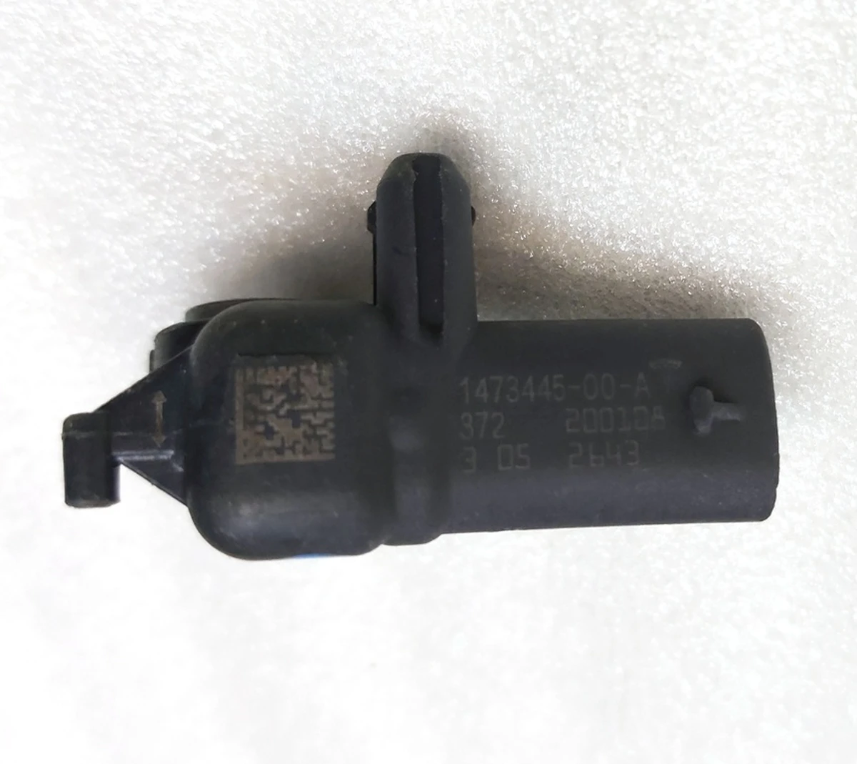 7 Датчик удару фронтальний передній 480G Tesla model S REST, model S feb21, model 3, model Y 1473445-00-A