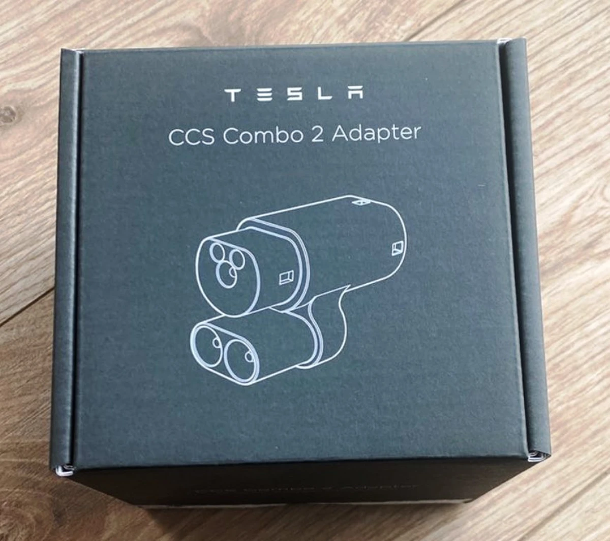 Charging adapter CCS Combo TYPE2 EU 410VDC 210ADC Tesla all models 1507231-00-A