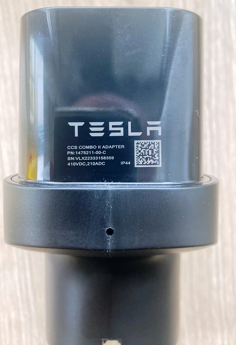 Charging adapter CCS Combo TYPE2 EU 410VDC 210ADC Tesla all models 1507231-00-A
