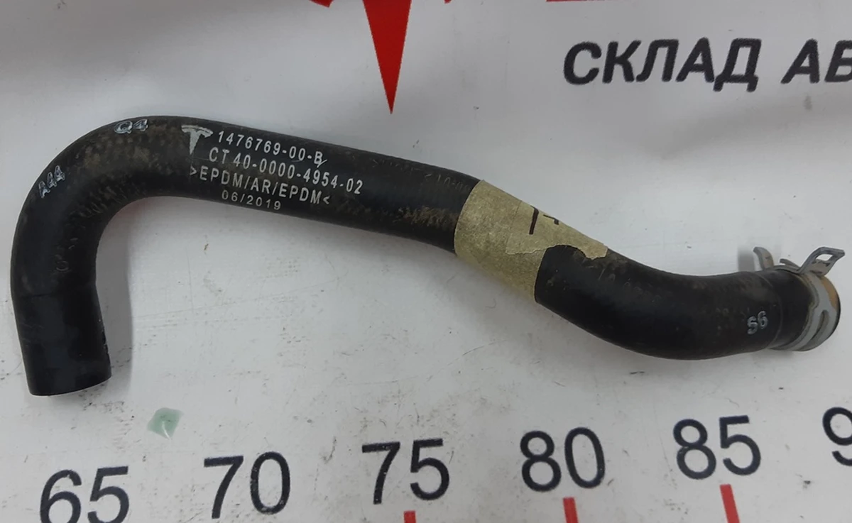 15 Шланг системи охолодження батарея-насос1-чилер Tesla model X, S REST 1476769-00-B