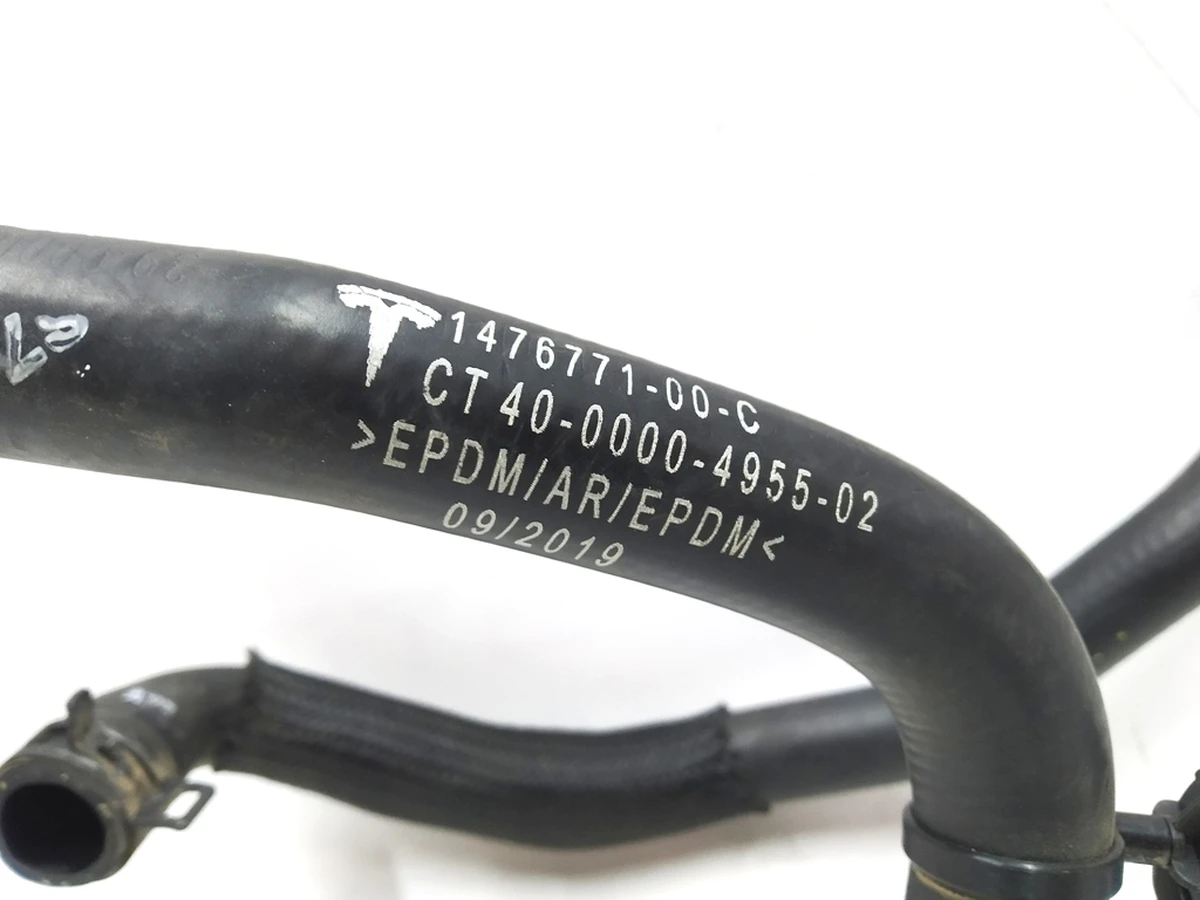 12 Шланг системи охолодження Tesla model X 1476771-00-C
