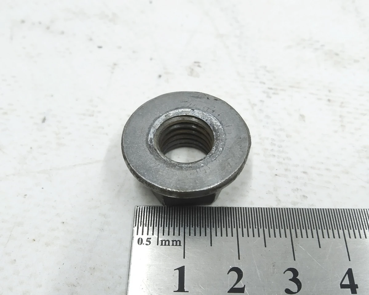 10 NUT,HF,M12-1.75,[10],ZNFL Tesla Model 3, Model 3 jan 2024, Model Y 1478378-00-A