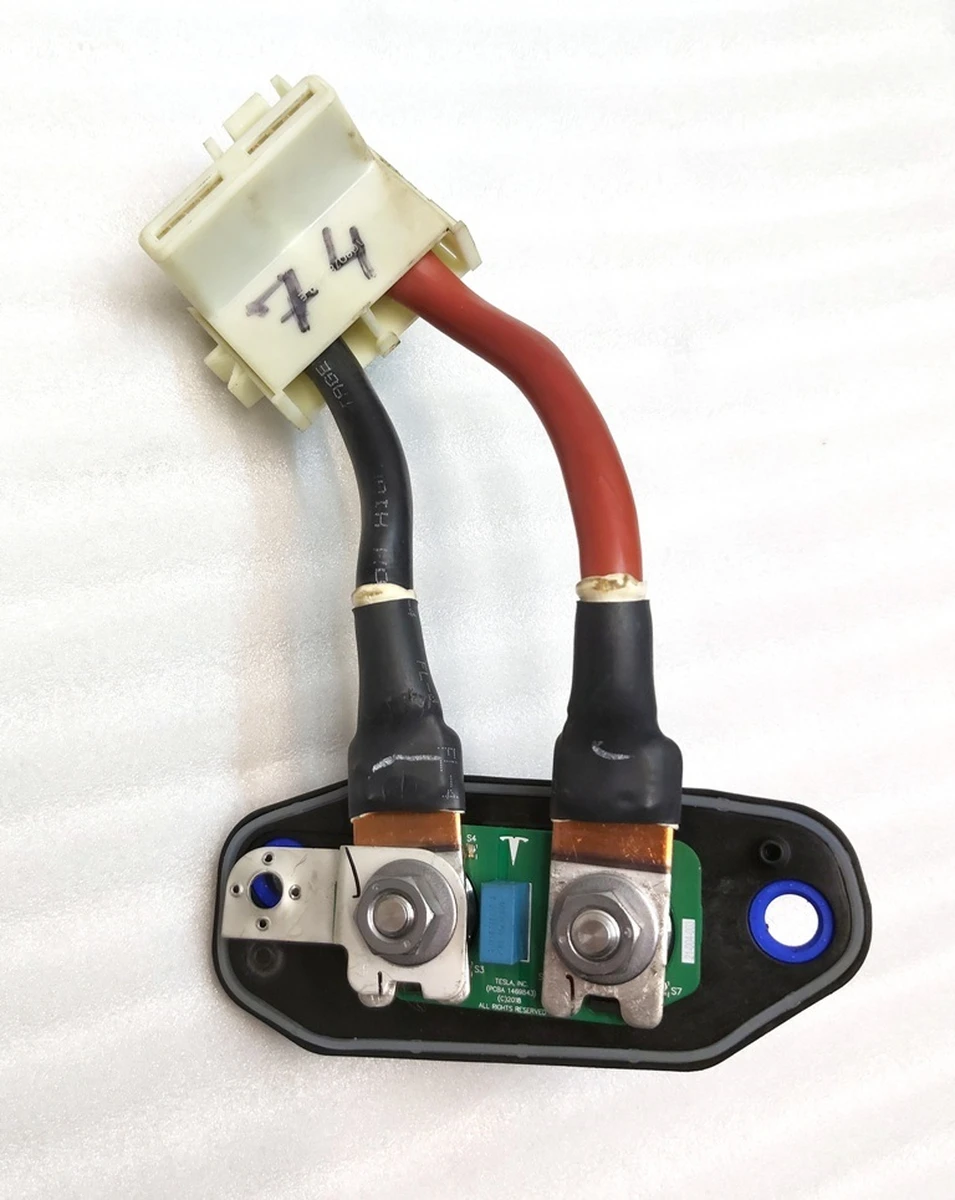 8 ASSEMBLY - 12V DC - POWER CONVERTION SYSTEM - ANCILLARY BAY - 3-PHASE Tesla model 3, model 3 Jan 2024, model Y 1478576-50-B