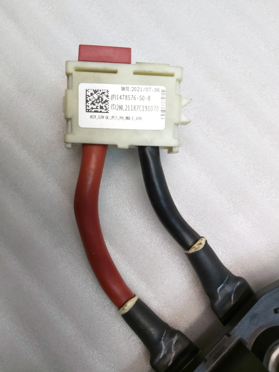 8 ASSEMBLY - 12V DC - POWER CONVERTION SYSTEM - ANCILLARY BAY - 3-PHASE Tesla model 3, model 3 Jan 2024, model Y 1478576-50-B