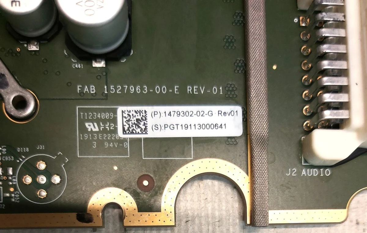 Car computer motherboard REV01 without SPC5748G chip Tesla model 3 1479302-02-G