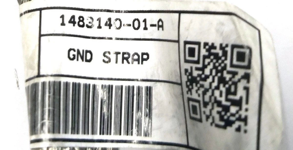 1 Коса заземлення комп'ютера автомобіля Tesla model 3 1566786-S0-C