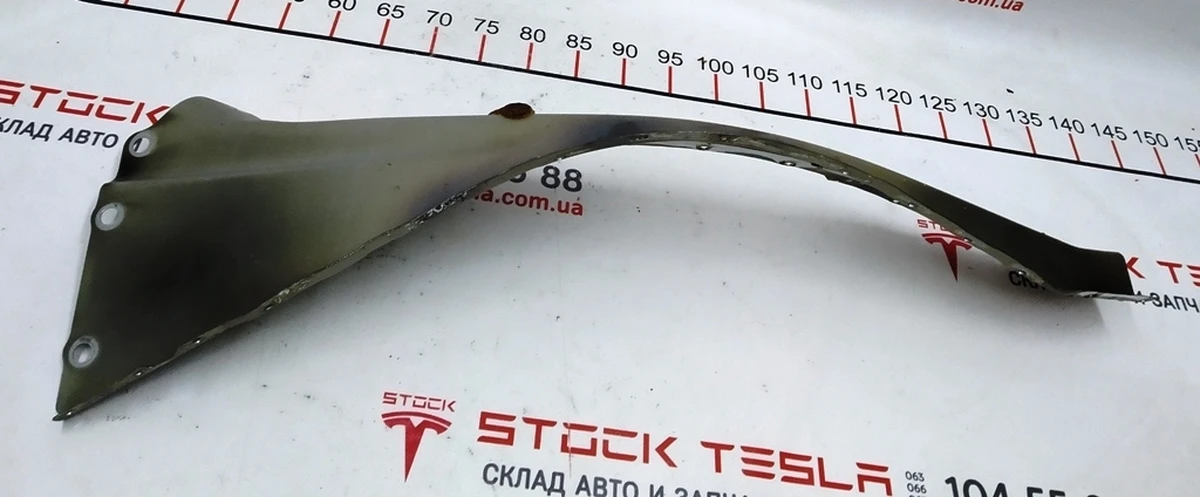 29 Quarter front right fender shelf (gun) outer part Tesla model 3 1485113-S0-A