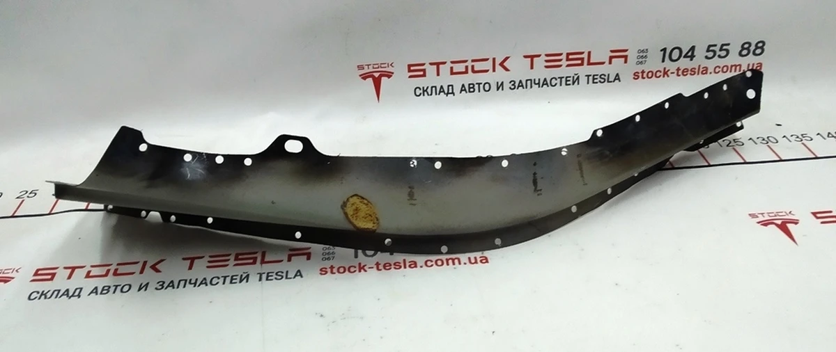 29 Quarter front right fender shelf (gun) outer part Tesla model 3 1485113-S0-A