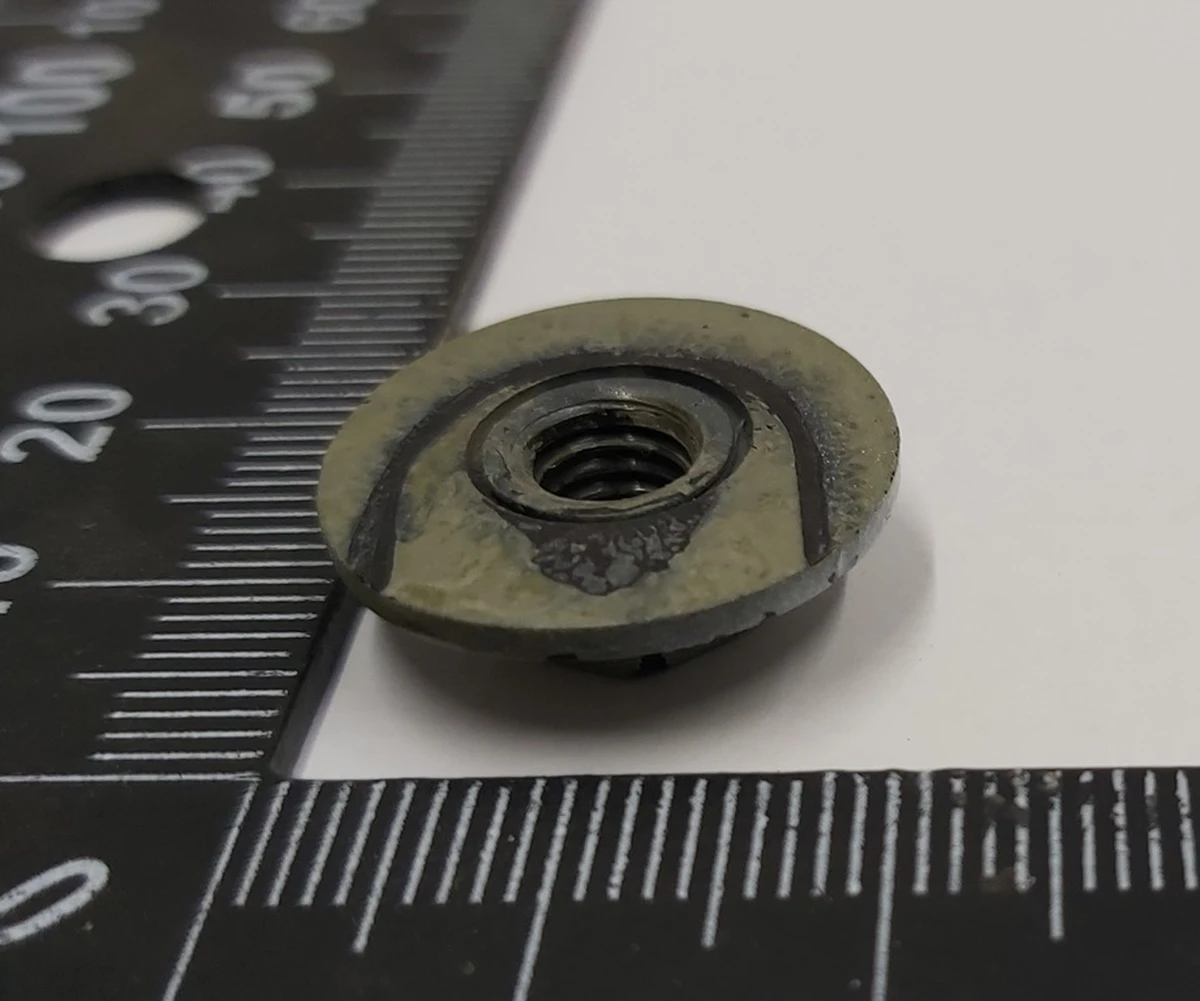 4 NUT&WSHR HX M6 PC8 Tesla Model 3, Model 3 Jan 2024, Model Y, Model Y Feb 2025 1485241-00-A