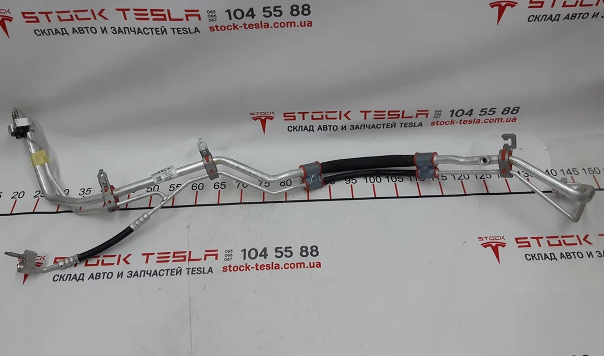 3 Трубопровід системи кондиціювання R134A 2x3 Tesla model X 1486469-00-C