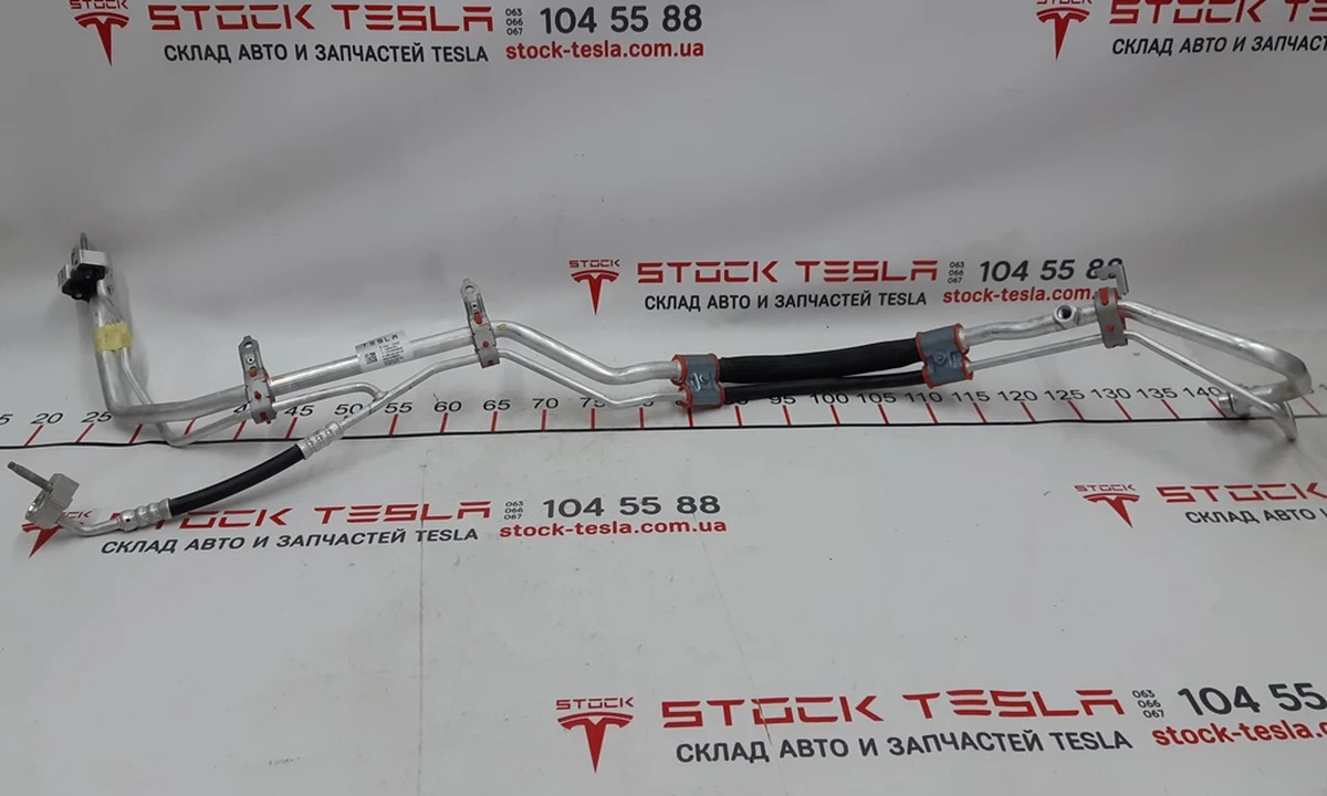3 Трубопровід системи кондиціювання R134A 2x3 Tesla model X 1486469-00-C