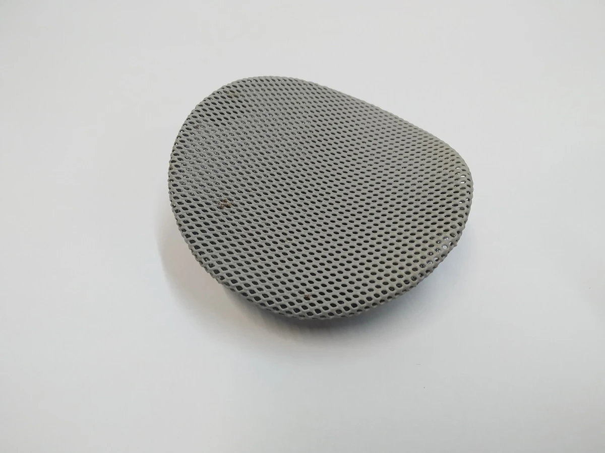 Декоративная накладка динамика обшивки потолка правая Tesla Model 3, Model 3 Jan 2024, Model Y, Model Y Feb 2025 1486488-00 1101060-00