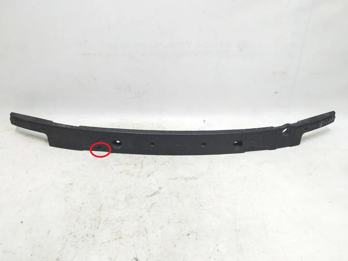 2 Абсорбер бампера переднього (пінопласт) з пошкодженням Tesla model Y 1487605-00-A