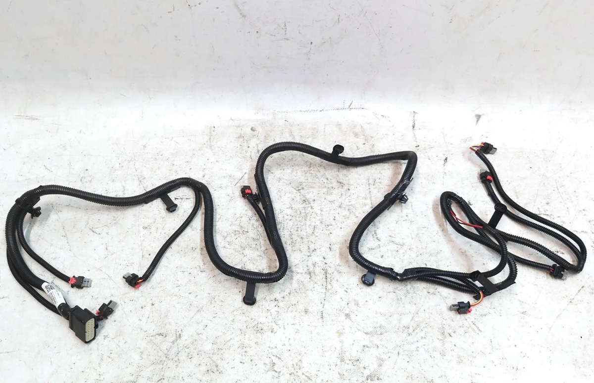 2 Assembly,harn,front fascia,my,fascia lamps Tesla Model Y 1489045-00-C