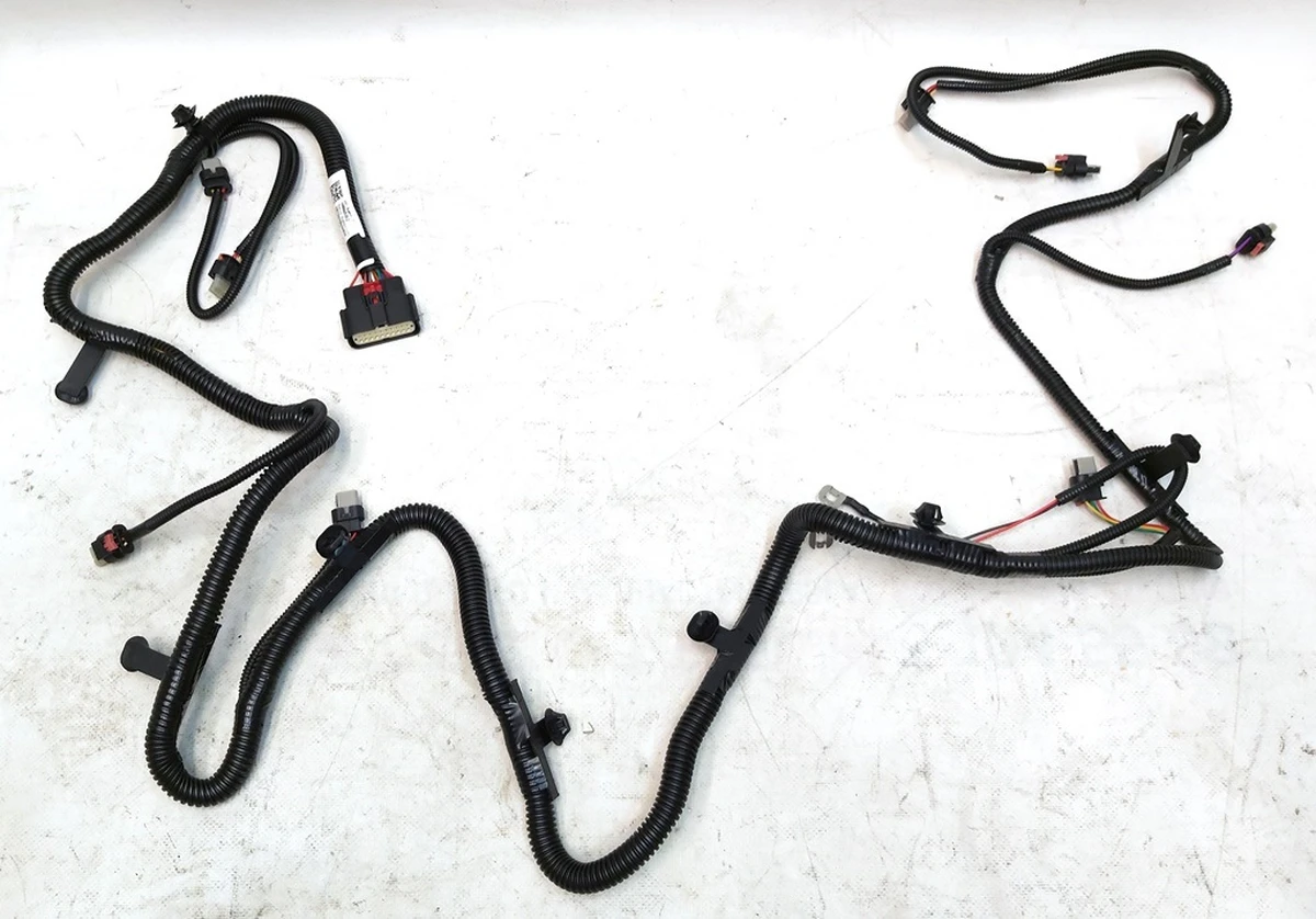 2 Электропроводка бампера переднего (6 парктроников) FSD Tesla Model Y 1489045-00-C