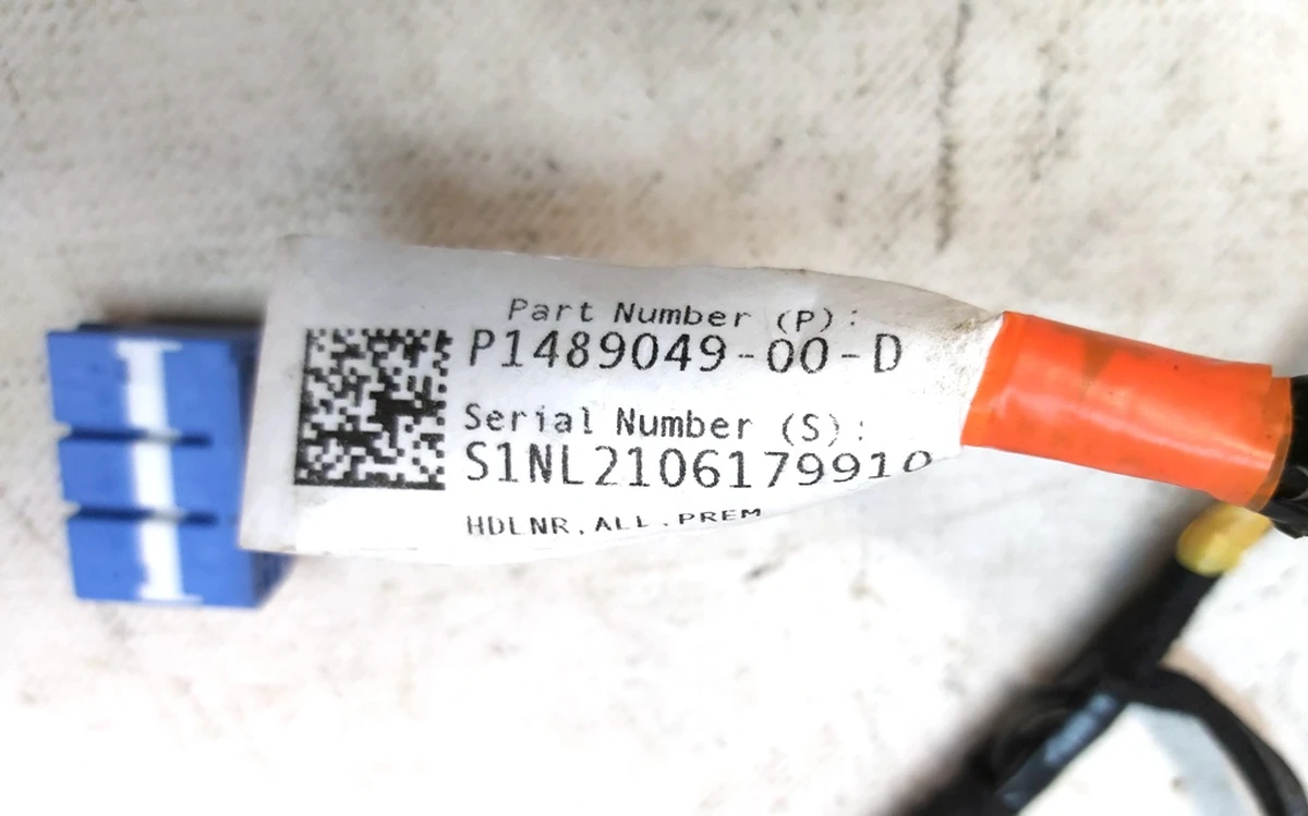 1 ASSEMBLY - HARNESS - HEADLINER Tesla Model Y 1489049-00-D