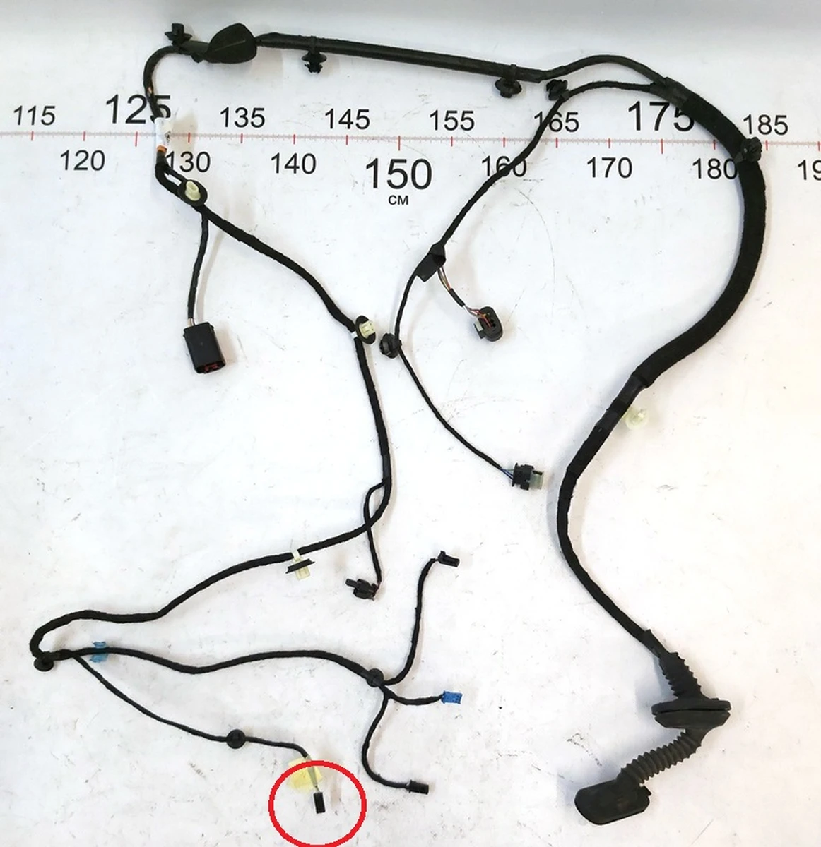 3 Електропроводка дверей задніх лівих з пошкодженням Tesla Model Y 1489053-00-E