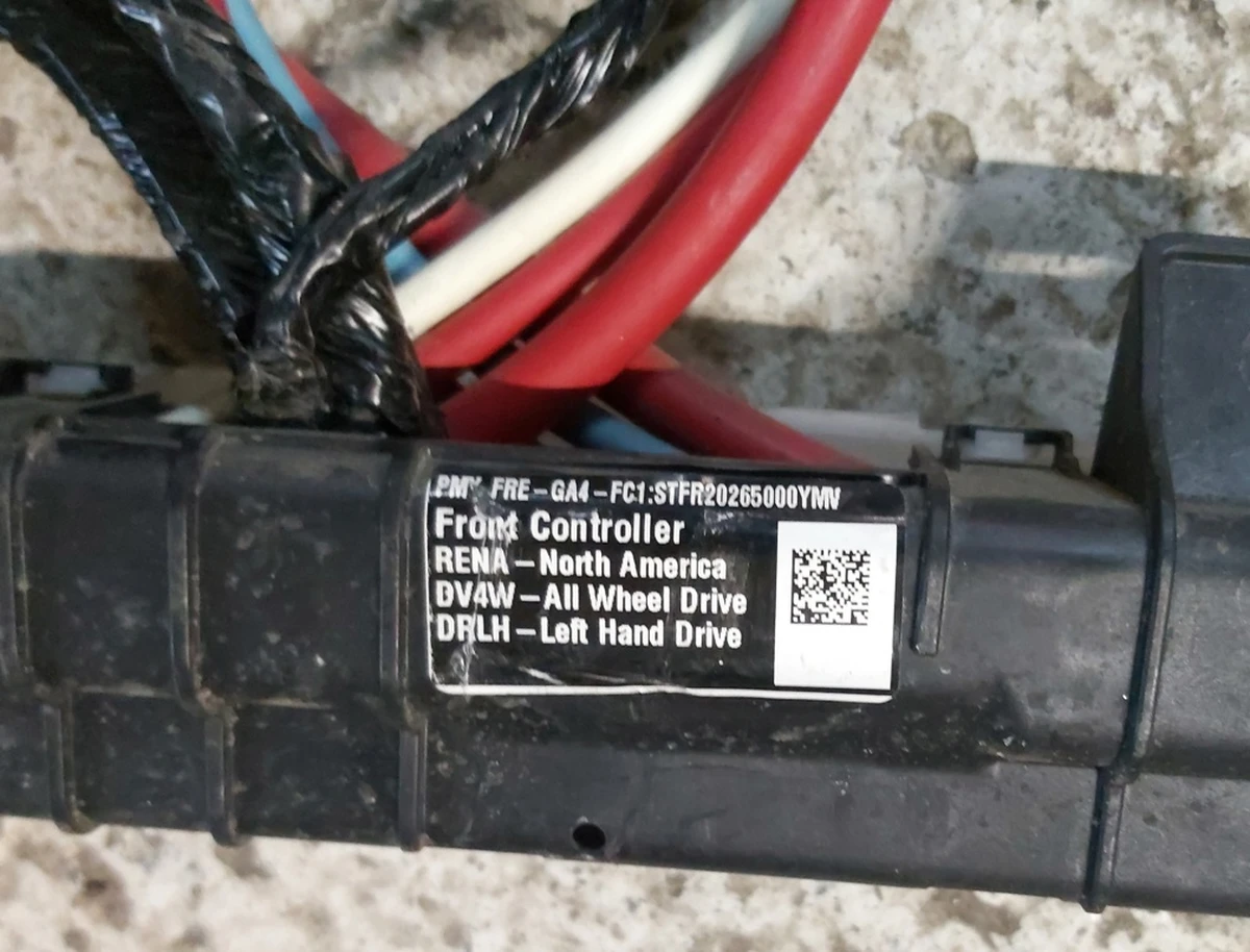 1 Електропроводка підкапотна AWD з косою заземлення Tesla Model Y 1489058-10-F