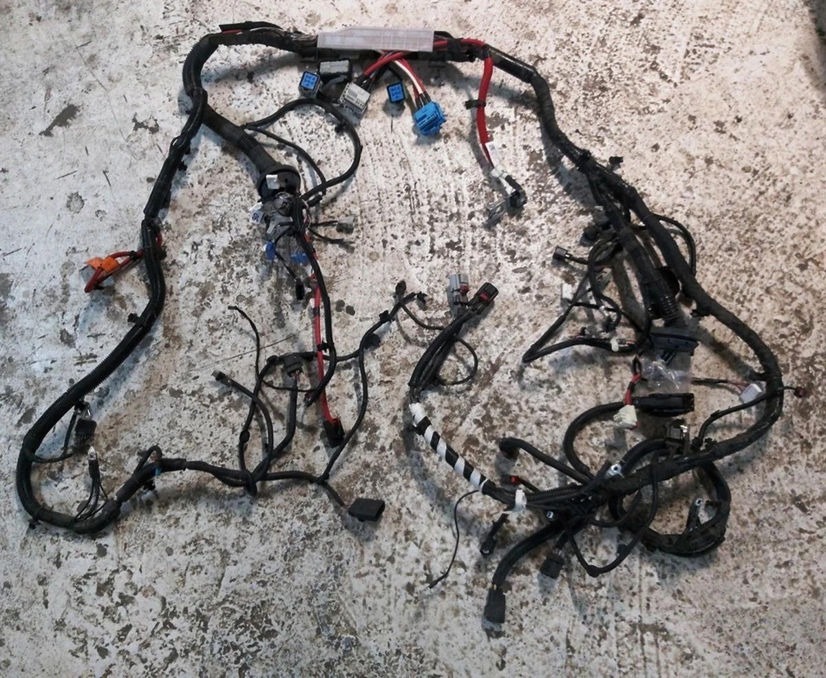 1 Електропроводка підкапотна AWD з косою заземлення Tesla Model Y 1489058-10-F