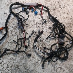 1 Електропроводка підкапотна AWD з косою заземлення Tesla Model Y 1489058-10-F