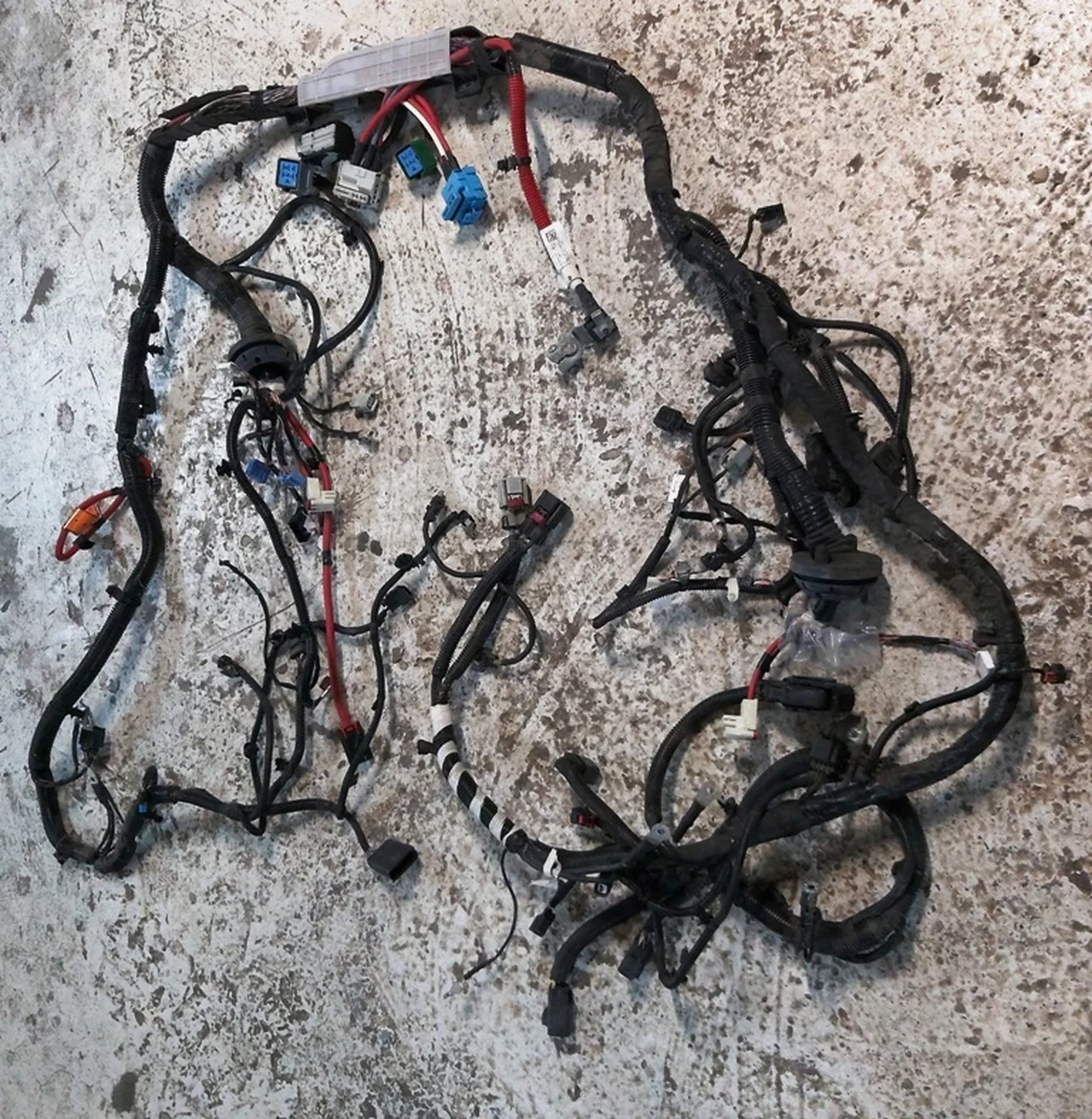 1 Електропроводка підкапотна AWD з косою заземлення Tesla Model Y 1489058-10-F