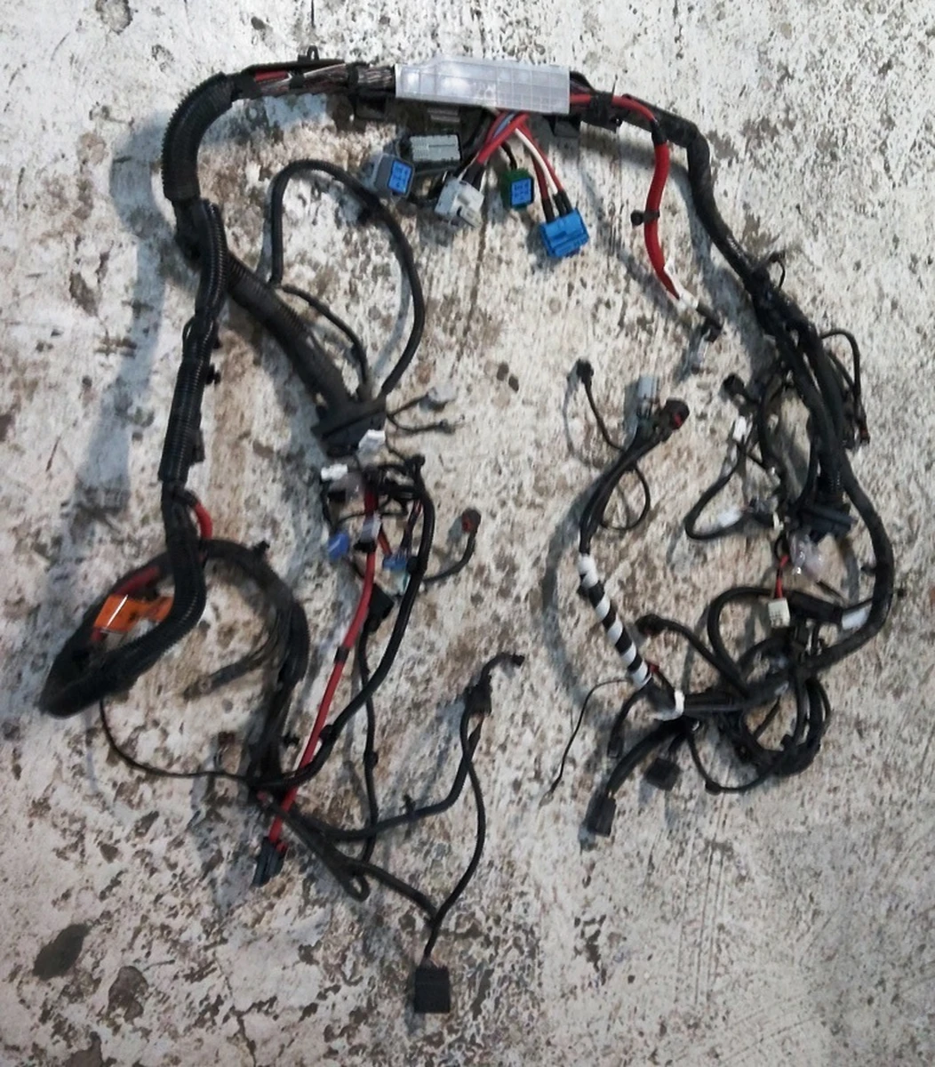 1 Електропроводка підкапотна AWD з косою заземлення Tesla Model Y 1489058-10-F